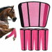 Fly Boots for Horses Set of 4 Innovative Curved-Edge Design,Anti-Sag Stays,Breathable Mesh Leg Protection,Reduces Stomping Fatigue. Available at Crazy Sales for $19.99