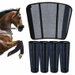 Fly Boots for Horses Set of 4 Innovative Curved-Edge Design,Anti-Sag Stays,Breathable Mesh Leg Protection,Reduces Stomping Fatigue. Available at Crazy Sales for $19.99