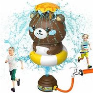 Detailed information about the product Flying Animal Sprinklers for Kids Water Toys Attaches to Garden Hose Splashing Fun Toys for Age 3+ Child Boys Girls Holiday Birthday Gift Bear