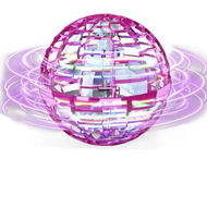 Detailed information about the product Flying Orb Hover Boomerang Toy Purple Cool Gadget Hand Controlled Mini Drone Cosmic Globe Spin Outdoor Birthday Gift Boys Girls Ages 6-10