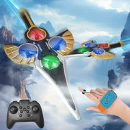 Detailed information about the product Flying Sword RC Airplane,Gesture Control Airplanes,Remote Control Planes with Light,360 Degree Flip Fighter Jet Toy,Gifts for Kids Age3+