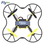 Detailed information about the product Flytec T11 DIY Building Blocks RC Quadcopter 2.4G 4CH Aircraft.