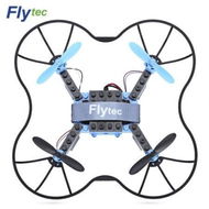 Detailed information about the product Flytec T11 DIY Building Blocks RC Quadcopter 2.4G 4CH Aircraft.