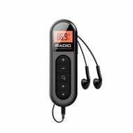 Detailed information about the product FM Portable Radio, Rechargeable Pocket Radio with Best Reception Digital Tuning,LCD Screen,Belt Clip,Stereo Sound Earphone Jack