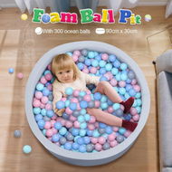 Detailed information about the product Foam Ball Pit Toy Pool Childrens Softplay Playpen Fence Play Area Activity Centre Babyroom Decoration 300pcs Ocean Balls Indoor Outdoor