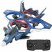 Foam Fighter Jet Drone for Kids,RC Plane Easy to Fly Remote Control Airplane with Auto Hovering,360 Degree Flip and 2 Batteries. Available at Crazy Sales for $39.99