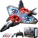 Foam Remote Control Airplane for Ages 3+,Remote Control Jet with Lights,360 Degree Flips,Auto Hover,Headless Mode,One-Key Take Off & Landing. Available at Crazy Sales for $39.99