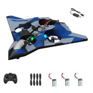 Detailed information about the product Foam Remote Control Airplanes for Boys Girs Men Women, RC Fighter Jet with Light, 360 Degree Flip Fighter Jet Toys, Stunt Roll, Airplane Toy