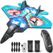 Foam Remote Control Airplanes RC Planes for Kids Age3+,RC Airplane Fighter Jet with Light, 360 Degree Flip Fighter Jet Toy,Gravity Sensing,Stunt Roll. Available at Crazy Sales for $39.99