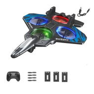Detailed information about the product Foam Remote Control Airplanes, RC Planes with Light, RC Airplane Fighter Jet for Boys Girls Age 8 to 16, 360 Degree Flip, Blue