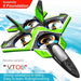 Foam Remote Control Airplanes RC Planes,RC Airplane Fighter Jet with Light,360 Degree Flip Fighter Jet Toy,Stunt Roll,Airplane Toy Gifts Color Green. Available at Crazy Sales for $34.99