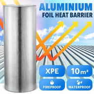 Detailed information about the product Foil Heat Barrier Shield Reflective Radiant Cell Insulation Rolls Roofing Aluminium XPE 90x1112cm 10sq M Ceiling Attic Loft Wall Window