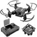 Foldable 4K V2 Mini Drone for Kids Beginners, RC Nano Quadcopter Pocket Drone for Boy, Toys Gift. Available at Crazy Sales for $49.95