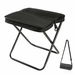 Foldable Backpack Stool Outdoor Camping Stool, Portable Collapsible Chairs Carry Bag For Outdoor Camping Fishing Picnics Color Black Size S. Available at Crazy Sales for $14.99
