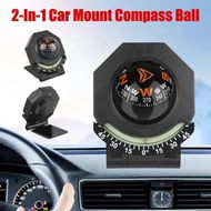 Detailed information about the product Foldable Car Dashboard Compass Ball for Vehicle Boat High Precision Navigation With Slope Meter 2-In-1 Car Mount Compass Ball