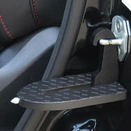 Detailed information about the product Foldable Car Door Step Pedal