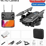 Detailed information about the product Foldable Drone Mini Drone with 4K Hd Camera Ls11 Rc Quadcopter Remote Control Drone Headless Mode for Kids Adults Beginners