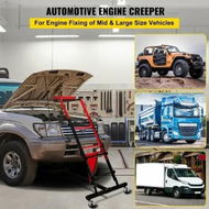 Detailed information about the product Foldable Engine Creeper Easy Engine Access Creeper for Garage or Workshop