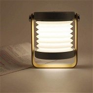 Detailed information about the product Foldable Lantern Lamp LED Warm Light Bedside Lamp Touch Switch Dimmable Control For Reading/Walking/Sleeping/Gifts.