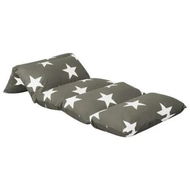 Detailed information about the product Foldable Mattress Kids Pillow Dark grey Large