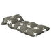 Foldable Mattress Kids Pillow Dark grey Large. Available at Crazy Sales for $99.97