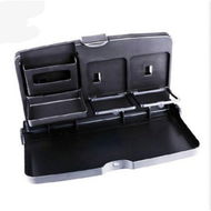 Detailed information about the product Foldable Multi-functional Car Dining Table Car Travel Dining Dray Drink Holder