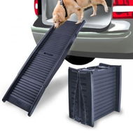 Detailed information about the product Foldable Pet Ramp Anti-Slip Dog Ladder Stair Step For Car SUV Truck