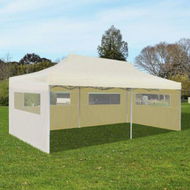 Detailed information about the product Foldable Pop-up Party Tent 3 X 6 M Cream