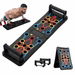 Foldable PushUp Stands Board Fitness,Workout Equipment,Adjustable Pushup Board for Chest,Abs,Arms & Core Training,Portable Push-Up Board. Available at Crazy Sales for $29.99