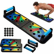 Detailed information about the product Foldable PushUp Stands Board Fitness,Workout Equipment,Adjustable Pushup Board,Portable Push-Up Board for Full Body Exercise