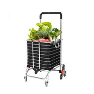 Detailed information about the product Foldable Shopping Cart Trolley