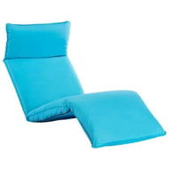 Detailed information about the product Foldable Sunlounger Oxford Fabric Blue