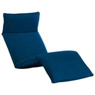 Detailed information about the product Foldable Sunlounger Oxford Fabric Navy Blue