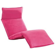 Detailed information about the product Foldable Sunlounger Oxford Fabric Pink