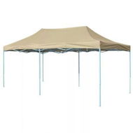 Detailed information about the product Foldable Tent Pop-Up 3x6 M Cream White