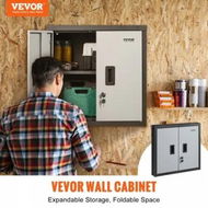 Detailed information about the product Foldable Wall Cabinet Garage Cabinet Wall Mounted 26