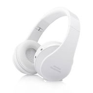 Detailed information about the product Foldable Wireless Bluetooth Stereo Headset Handsfree Headphones Mic For IPhone - White