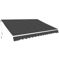 Detailed information about the product Folding Awning Manual Operated 500 cm Anthracite