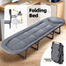 Folding Bed Cot Camping Lounger Sleeping Adjustable 6-Position Reclining Foldable Portable Outdoor Home Office Napping Temporary Guest Room 190x66cm. Available at Crazy Sales for $69.95