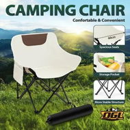 Detailed information about the product Folding Camping Chair Lightweight Portable Outdoor Furniture Beach Hiking Picnic Fishing Seating Patio Backyard Lawn Garden with Bag