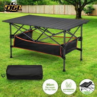 Detailed information about the product Folding Camping Table Portable Picnic Outdoor Foldable Desk Aluminium With Storage Carry Bag