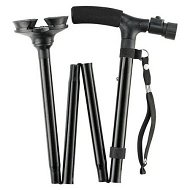 Detailed information about the product Folding Cane with Led Light, Adjustable Canes for Men and Women, Walking Stick for Elderly