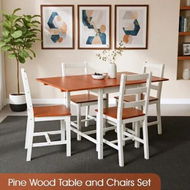 Detailed information about the product Folding Dining Table and Chairs Set Wooden Extendable Coffee Desk Space Saving Furniture Rectangle Modern Home Sitting Room Kitchen Office Work Study