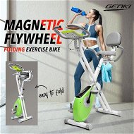Detailed information about the product Folding Exercise Bike X Spin Upright Recumbent Stationary Indoor Cycling Trainer Home Workout Fitness Gym LCD Pulse Magnetic Resistance
