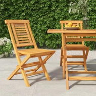 Detailed information about the product Folding Garden Chairs 2 pcs 47x63x90 cm Solid Wood Teak