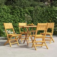 Detailed information about the product Folding Garden Chairs 4 pcs 47x61x90 cm Solid Wood Teak