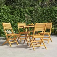 Detailed information about the product Folding Garden Chairs 4 pcs 47x62x90 cm Solid Wood Teak