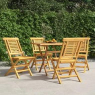 Detailed information about the product Folding Garden Chairs 4 pcs 47x63x90 cm Solid Wood Teak