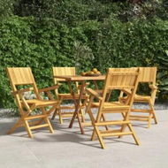 Detailed information about the product Folding Garden Chairs 4 pcs 55x61x90 cm Solid Wood Teak