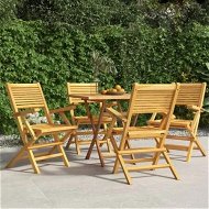 Detailed information about the product Folding Garden Chairs 4 pcs 55x62x90 cm Solid Wood Teak